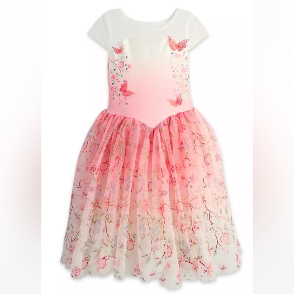 Snow white Butterfly Dress